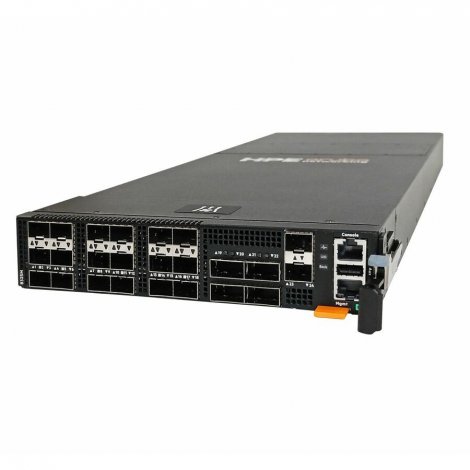 HPE S4B20A#ABA | Aruba CX 8325H 18 x Ports 25GBase-X SFP28 4 x Ports 100GBase-X QSFP28 Front to-Back 4 x Fan 2 x PSU 1U Rack-mountable Layer 3 Managed Switch
