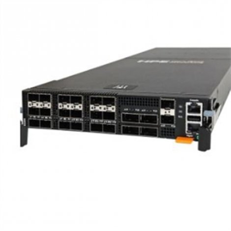 HPE S4B21A#ABA | Aruba CX 8325H 18 x Ports 25GBase-X SFP28 4 x Ports QSFP28 Back-to-Front 4 x Fans 2 x PSU Network Switch