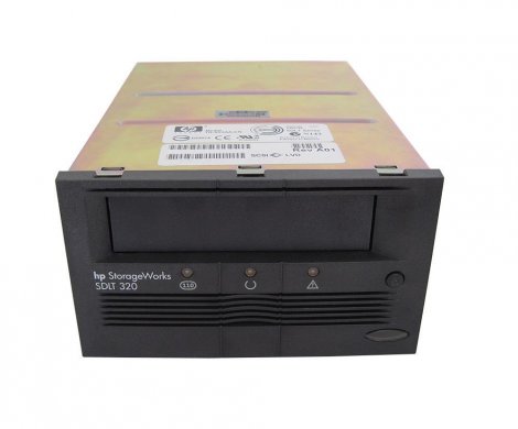 HPE TR-S23AA-CA | 160/320GB Sdlt320 Standalone Carbon Tape Drive