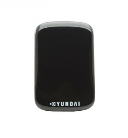 Hyundai HS21000BLACK | HS2 Series 1TB USB 3.0 2.5-inch Portable External Solid State Drive (SSD) (Black Panther)