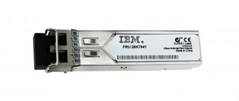 IBM 26K7941-01 | 4Gb/s 4GBase-SW Multi-Mode Fiber 850nm 150m LC Connector SFP Transceiver Module