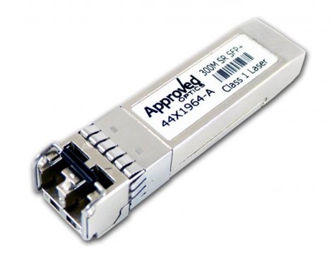 IBM 44X1964-01 | 8Gb/s 8GBase-SR Fiber Channel Multi-Mode Fiber 850nm 300m Duplex LC Connector SFP+ Transceiver Module