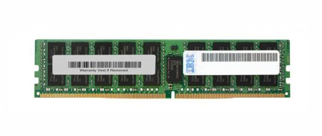 IBM 46W0796-LN-01 | 16GB PC4-17000 DDR4-2133MHz Registered ECC CL15 288-Pin DIMM 1.2V Dual Rank Memory Module