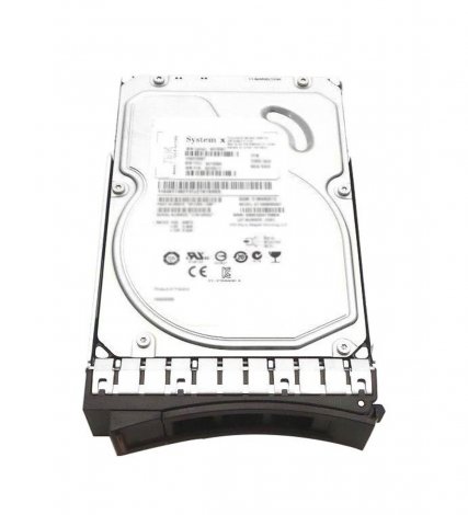 IBM 81Y9794-DDO | 2TB 7200RPM SATA 6Gbps Nearline Hot Swap 3.5-inch Hard Drive for System x3650 M2