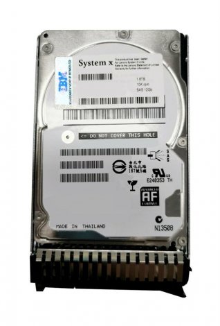 IBM 8247-ELFV-RMK | 1.8TB 10000RPM SAS 12Gbps 2.5-inch Hard Drive
