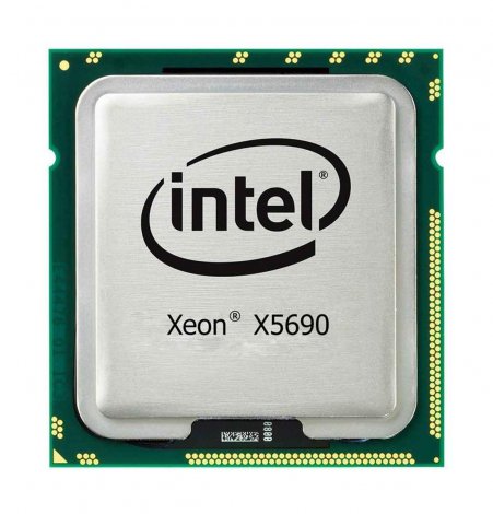 IBM 94Y8571_7875 | 3.46GHz 6.40GT/s QPI 12MB L3 Cache Socket FCLGA1366 Intel Xeon X5690 Hexa-core (6 Core) Processor Kit for ProLiant ML/DL370 G6