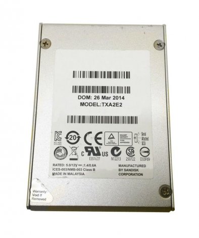 IBM TXA2E21600GA6IBM | 1.6TB MLC SAS 6Gbps Hot Swap 2.5-inch Solid State Drive (SSD) for System X