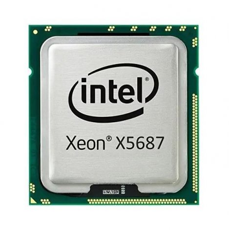 IBM UCS-CPU-X5687 | 3.60GHz 6.40GT/s QPI 12MB L3 Cache Intel Xeon X5687 Quad Core Processor Upgrade