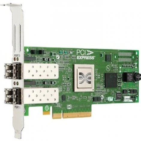 Infortrend BH1EMF211-0010 | LPe12002 Dual Port Fiber Channel 8Gbps PCI Express 2.0 x8 Plug-in HBA Controller Card for ESDS 3012R