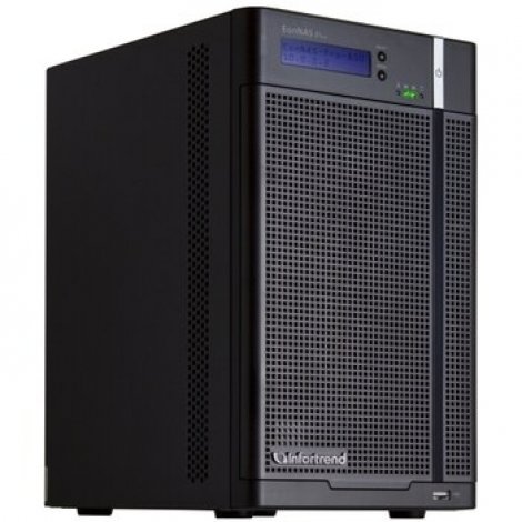 Infortrend ENP8502MD-0030 | EonNAS Pro 850x 8bay Zfs NAS Perp Intel Core i3 3.3GHz 8GB ECC 1