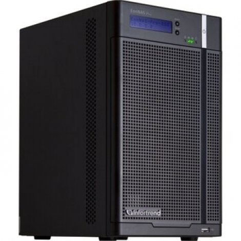 Infortrend ENP850MD-0030 | EonNAS Pro 850 Network Storage Server Intel Core i3 i3-2125 3.30 GHz 8 x Total Bays RAID Supported 7 x USB Ports Yes (Refurbish