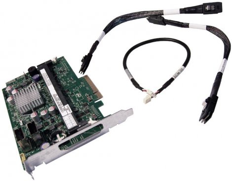 Intel AFCSASRISER | 256MB 3.0GB/S PCI-Express SAS / SATA Module with Integrated RAID