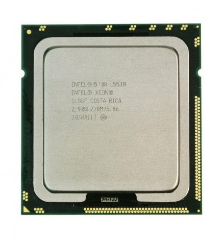 Intel AT80602002937ABS | Xeon L5530 Quad-Core 2.40GHz 5.86GT/s QPI 8MB L3 Cache Socket LGA1366 Processor
