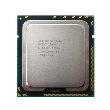 Intel AT80602003636AAS | Xeon E5503 Dual-Core 2.00GHz 4.80GT/s QPI 4MB L3 Cache Socket LGA1366 Processor