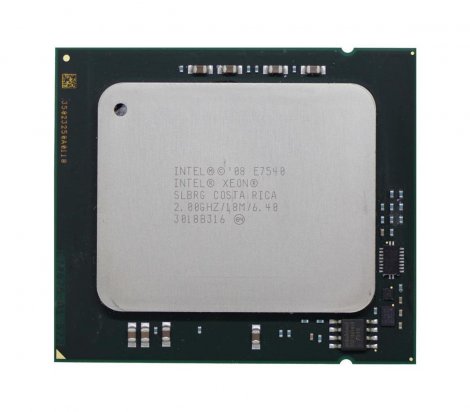 Intel AT80604004878AAS | Xeon E7540 6-Core 2.00GHz 6.40GT/s QPI 18MB L3 Cache Socket FCLGA1567 Processor