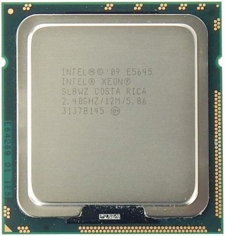 Intel AT80614003597 | Xeon E5645 6-Core 2.40GHz 5.86GT/s QPI 12MB L3 Cache Socket LGA1366 Processor
