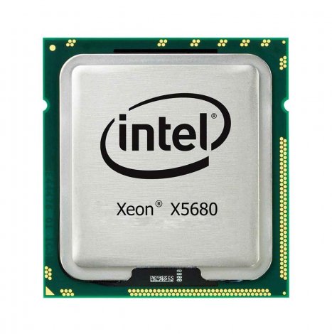 Intel AT80614005124AA-INTE | Xeon X5680 6-Core 3.33GHz 6.40GT/s QPI 12MB L3 Cache Socket FCLGA1366 Processor