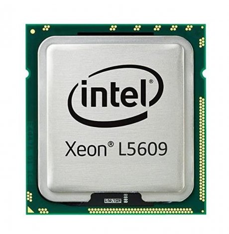 Intel AT80614005940AAS | Xeon L5609 Quad-Core 1.86GHz 4.80GT/s QPI 12MB L3 Cache Socket FCLGA1366 Processor