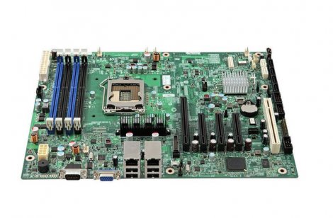 Intel BBS1200BTL | Socket LGA1155 C204 Chipset ATX System Board (Motherboard) Supports Xeon E3-1200 Series DDR3 4x DIMM