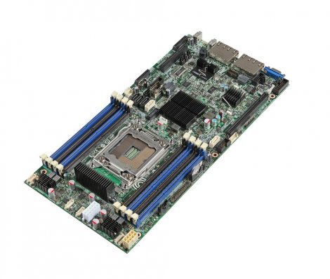 Intel BBS1600JP2 | S1600JP2 Socket 2011 C600-A Chipset Support Xeon E5-1600/E5-2600 Series DDR3 8x DIMM System Board