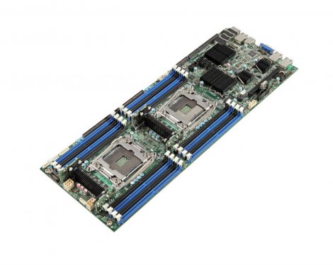 Intel BBS2600TPFR | S2600TPFR Socket LGA2011-v3 C612 Chipset Proprietary System Board (Motherboard)