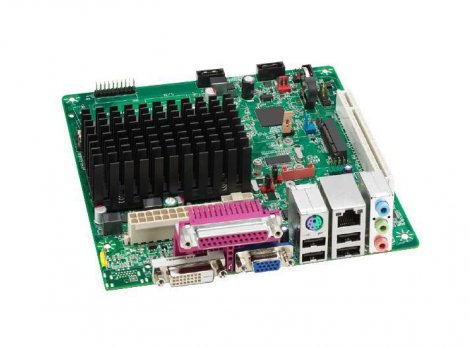 Intel BLKD2550MUD2 | Desktop System Board (Motherboard) D2550MUD2 iNM10 Express Chipset mini ITX (1 x Single Pack)