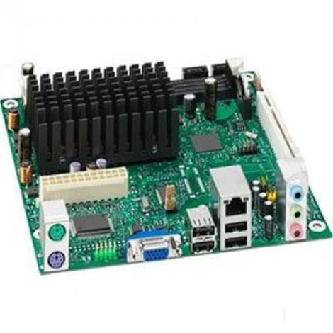 Intel BLKD410PTL | Socket BGA NM10 Express Chipset Mini-ITX System Board (Motherboard) Supports DDR2 2x DIMM