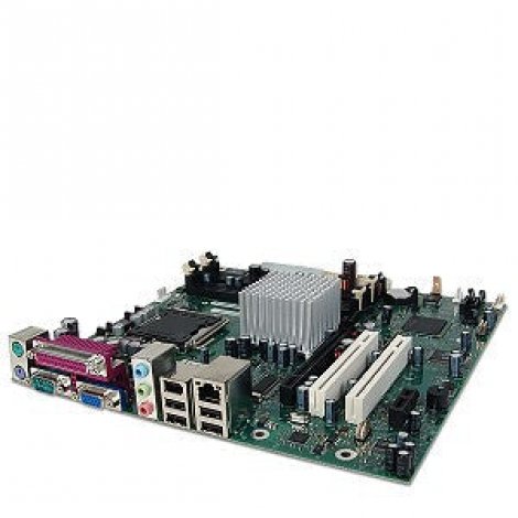 Intel BLKD915GUXLKX | Socket LGA775 800FSB 4DDR2 Audio Video GbE SATA uATX System Board (Motherboard)