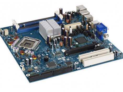 Intel BLKD945GCZLK | D945GCZLK Socket LGA775 4 DDR2 SDRAM Audio Video GLan m-BTX Bare System Board (Motherboard)
