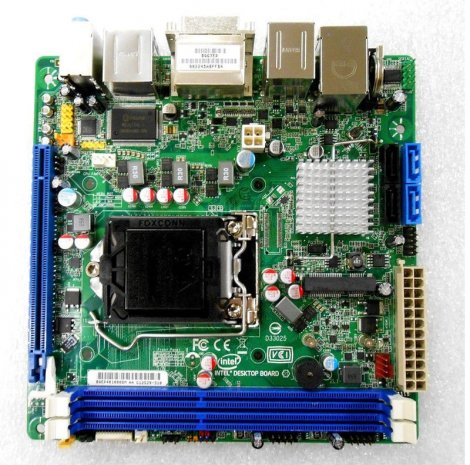 Intel BLKDQ67EPB3 | Socket LGA1155 Q67 Express Chipset Mini-ITX System Board (Motherboard) Supports Core i7/i5/i3 DDR3 2x DIMM