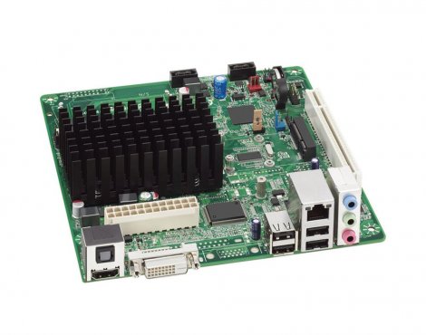 Intel BOXD2550DC2 | Desktop System Board (Motherboard) D2550DC2 iNM10 Express Chipset 1 Pack mini ITX