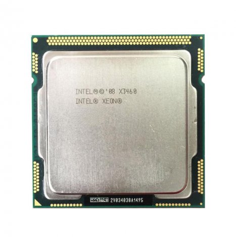 Intel BV80605001908ALS | Xeon X3460 Quad-Core 2.80GHz 2.50GT/s DMI 8MB L3 Cache Socket LGA1156 Processor