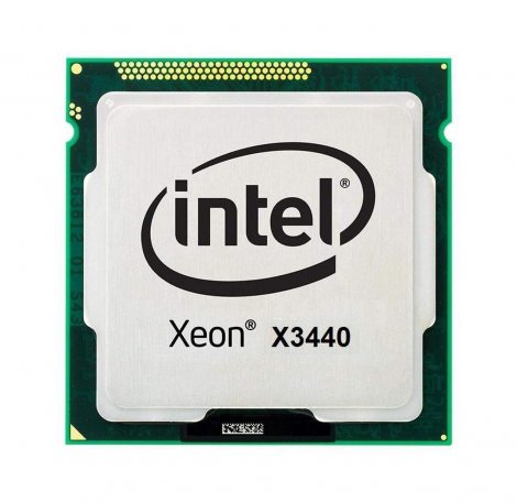 Intel BV80605002517AQS | Xeon X3440 Quad-Core 2.53GHz 2.50GT/s DMI 8MB L3 Cache Socket LGA1156 Processor