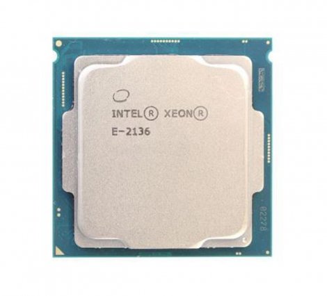 Intel BX8068E2136 | Xeon E E-2136 Hexa-core (6 Core) 3.30 GHz Processor
