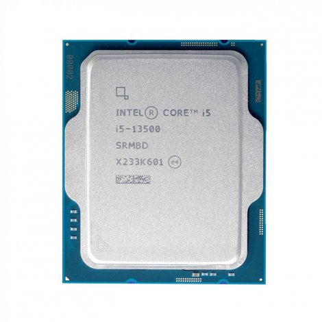 Intel BX8071513500 | Core i5-13500 Tetradeca-core (14 Core) 2.5/1.8GHz 24MB L3 Cache Socket FCLGA1700 Processor