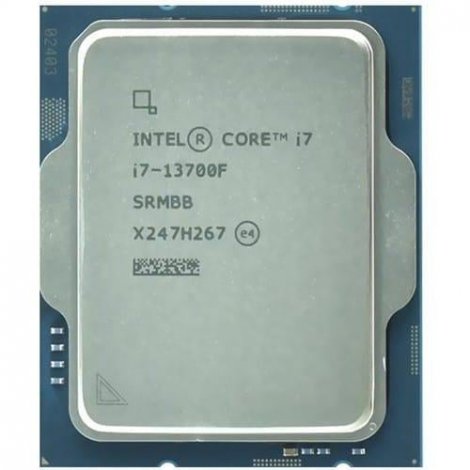 Intel BX8071513700F | Core i7-13700F Hexadeca-core (16 Core) 2.1/1.5GHz 30MB L3 Cache Socket FCLGA1700 Processor