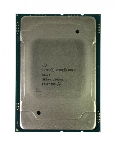 Intel CD8067303567703 | Xeon Gold 5119T Tetradeca-core (14 Core) 1.9GHz 19.25MB L3 Cache Socket LGA3647 Processor