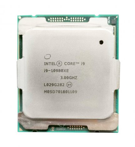 Intel CD8069504381800S | Core i9-10980XE Extreme Edition 18-Core 3.00GHz 24.75MB L3 Cache Socket FCLGA2066 Desktop Processor
