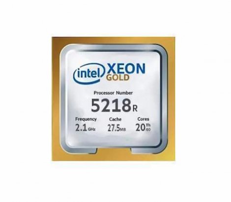 Intel CD8069504446300S | Xeon Gold 5218R 20-Core 2.10GHz 27.5MB Cache Socket LGA3647 Processor