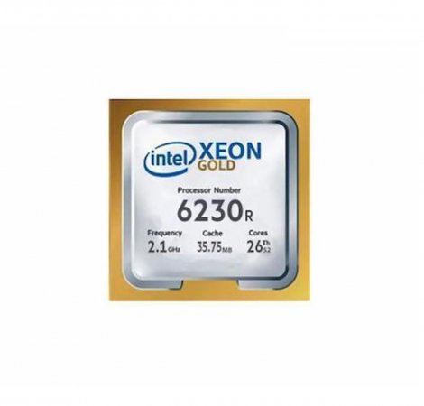 Intel CD8069504448800S | Xeon Gold 6230R 26-Core 2.10GHz 35.75MB Cache Socket LGA3647 Processor
