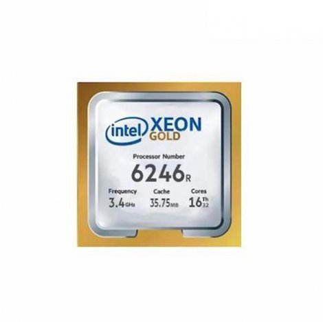 Intel CD8069504449801S | Xeon Gold 6246R 16-Core 3.40GHz 35.75MB Cache Socket FCLGA3647 Processor
