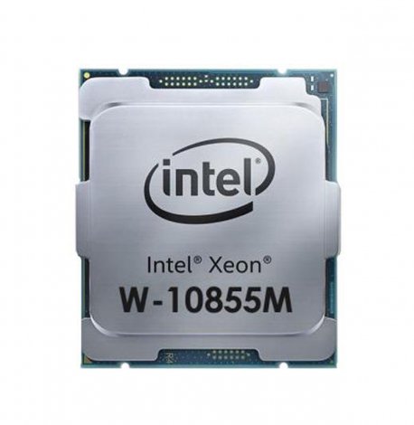 Intel CL8070104398912S | Xeon W-10855M 6-Core 2.80GHz 8.00GT/s 12MB L3 Cache Socket FCBGA1440 Mobile Processor