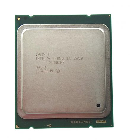 Intel CM8062100856218S | Xeon E5-2650 8-Core 2.00GHz 8.00GT/s QPI 20MB L3 Cache Socket FCLGA2011 Processor