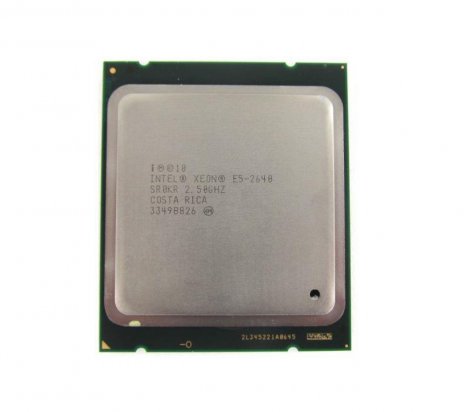Intel CM8062100856401S | Xeon E5-2640 6 Core 2.50GHz 7.20GT/s QPI 15MB L3 Cache Socket FCLGA2011 Processor