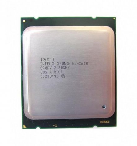 Intel CM8062101038801S | Xeon E5-2630 6 Core 2.30GHz 7.20GT/s QPI 15MB L3 Cache Socket FCLGA2011 Processor