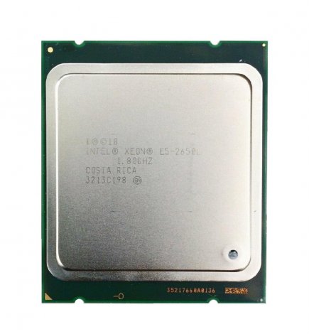 Intel CM8062107185309S | Xeon E5-2650L 8 Core 1.80GHz 8.00GT/s QPI 20MB Cache Socket FCLGA2011 Processor
