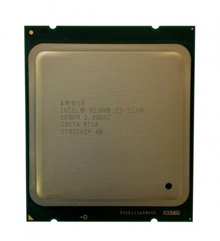 Intel CM8062107185405S | Xeon E5-2630L 6 Core 2.00GHz 7.20GT/s QPI 15MB L3 Cache Socket FCLGA2011 Processor