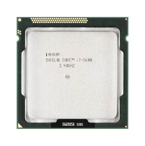 Intel CM8062300833908S | Core i7 i7-2600 i7-2600K Quad-core (4 Core) 3.4 GHz Processor