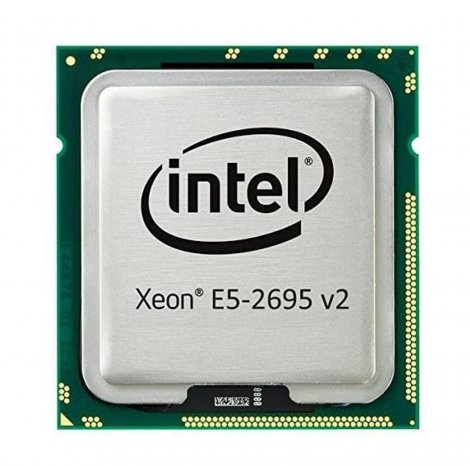 Intel CM8063501288707S | 2.40GHz 8.00GT/s QPI 30MB L3 Cache Xeon E5-2695 v2 12-Core Processor