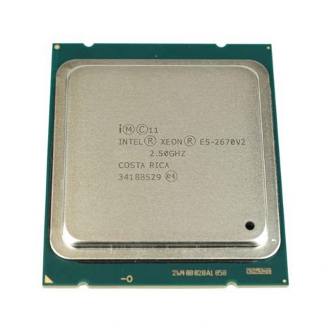 Intel CM8063501375000S | Xeon E5-2670 v2 10-Core 2.50GHz 8.00GT/s QPI 25MB L3 Cache Socket FCLGA2011 Processor